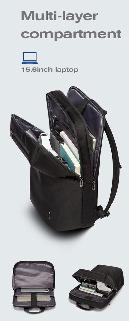 Bange Multifunctional Waterproof Sling Shoulder Men bag BG 7719 Black