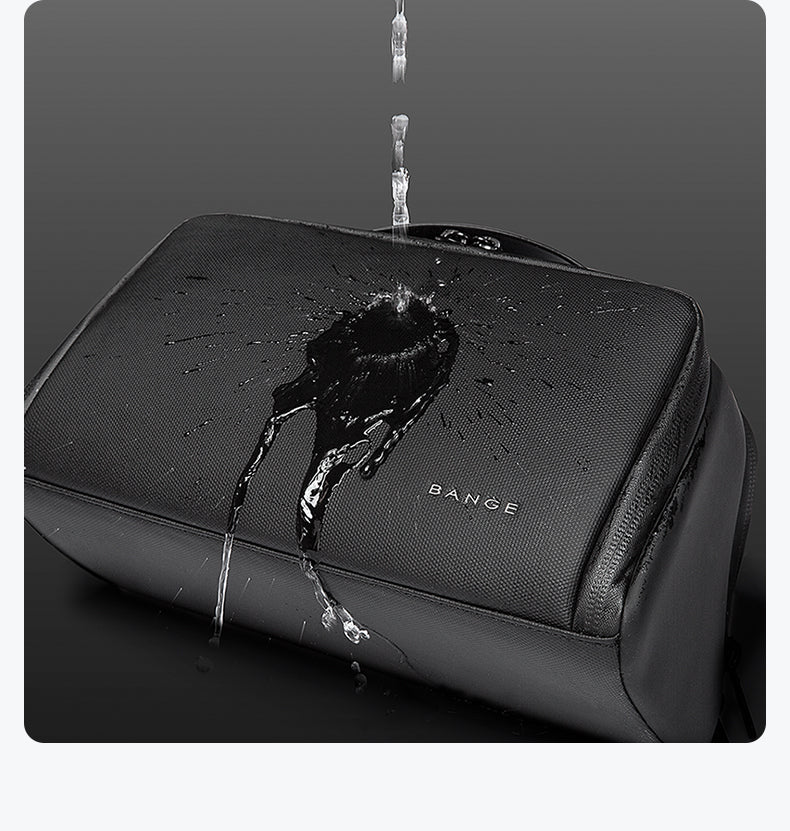 BANGE BG-22196 Waterproof Bag Convenient Storage Black