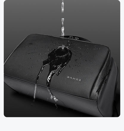 BANGE BG-22196 Waterproof Bag Convenient Storage Black
