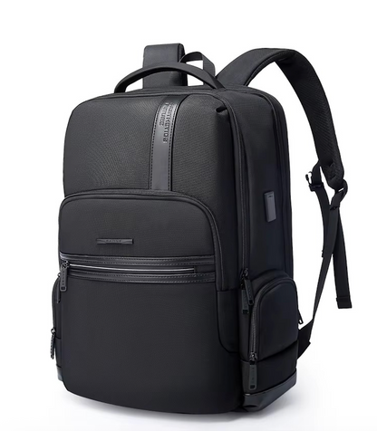 BANGE Usb Waterproof Travel Custom Men Casual Laptop Backpacks Model 2603 Black