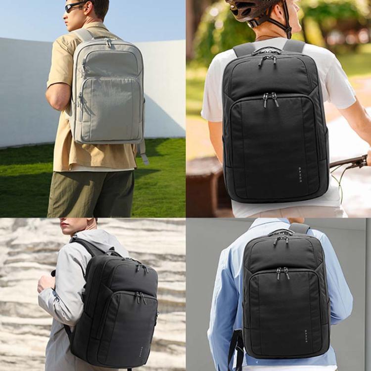 BANGE New Travel Waterproof Soft Lightweight Student Casual Bag Men Laptop Backpack 7839 Blue