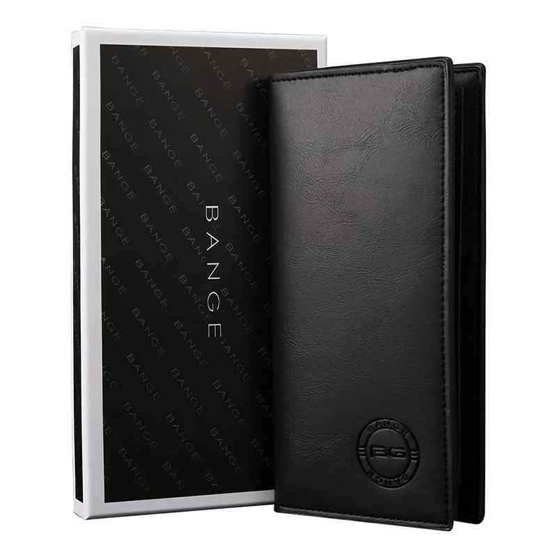 Bange original Long Men Wallet with 12 Card Slot