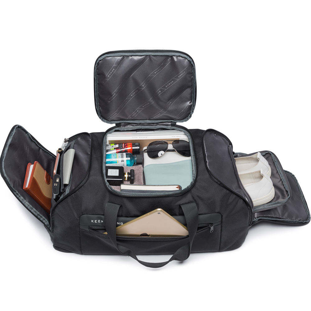 Bange 3 in 1 high quality waterproof organized computer laptop sport business men luggage travel bag code 7088