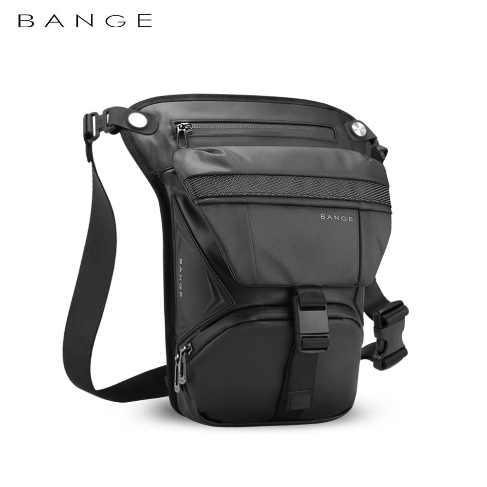 BANGE Fashion Waterproof Chest Bag Large Capacity 7630 New Oxford Black