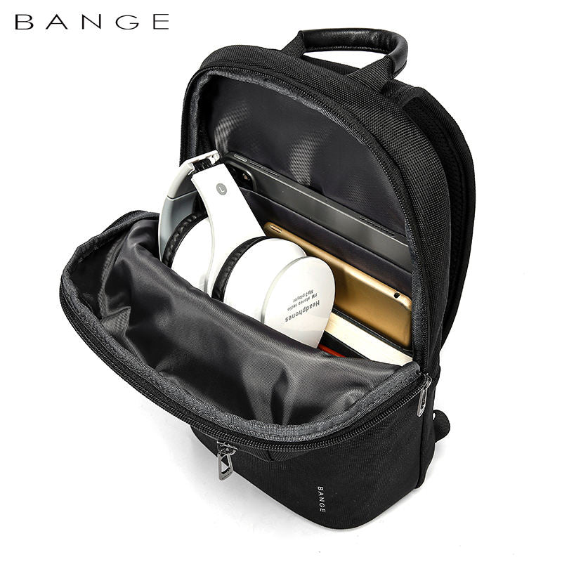 Bange Multifunctional Waterproof Sling Shoulder Men bag BG 7719 Black