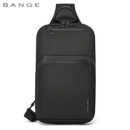 Bange Multifunctional Waterproof Sling Shoulder Men bag BG 7719 Black