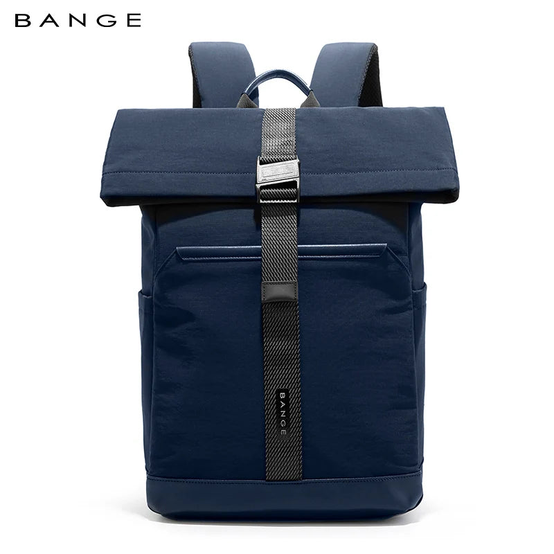 BANGE 3115 Blue Hot Sell New Arrival Wholesale Soft Lightweight Waterproof Men Casual Laptop Backpack