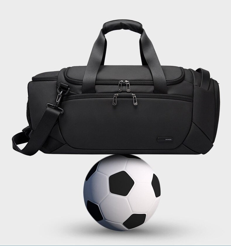 Bange stylist toiletry sport bags gym men waterproof travel duffel bag 2378 Black
