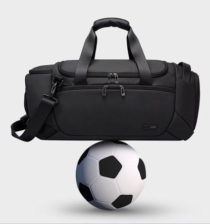 Bange stylist toiletry sport bags gym men waterproof travel duffel bag 2378 Black