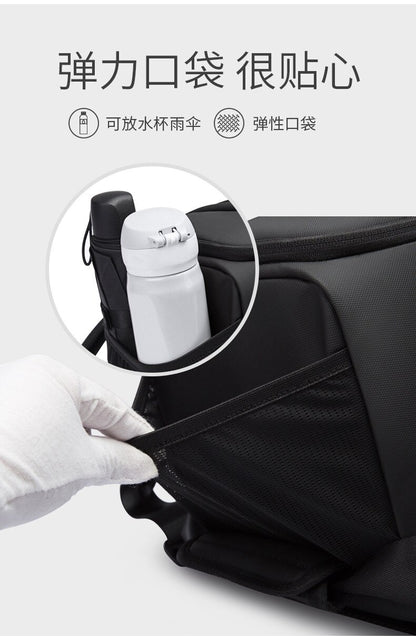 Bange stylist toiletry sport bags gym men waterproof travel duffel bag 2378 Black