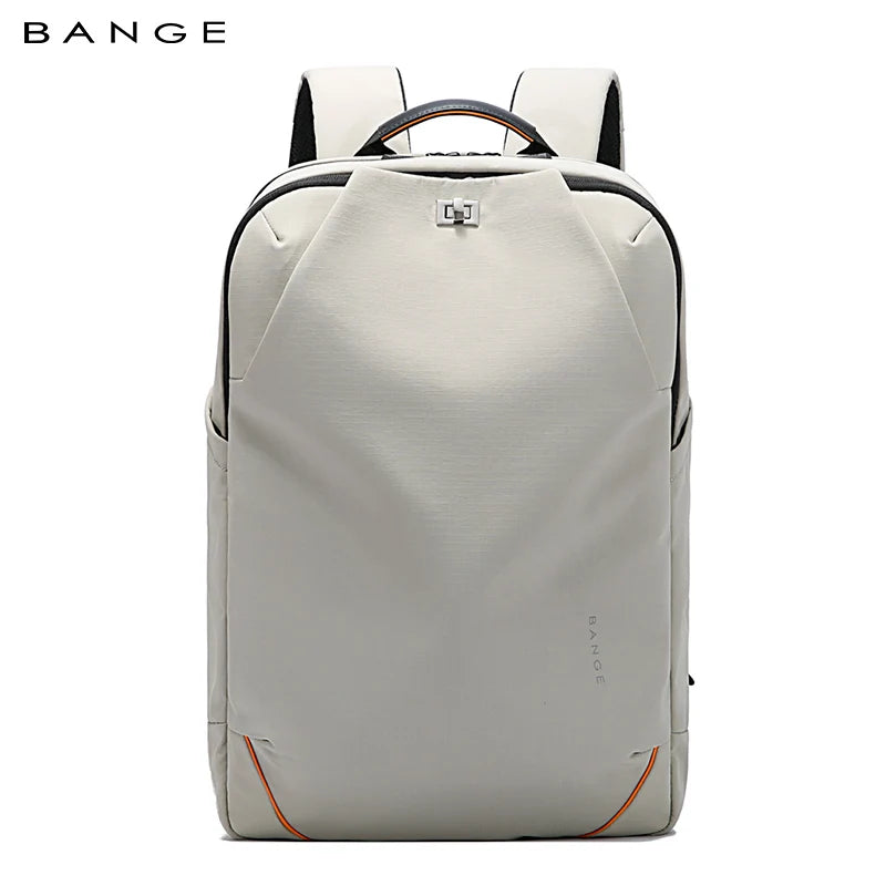 BANGE 8099 Grey Hot Sell New Arrival Wholesale Soft Lightweight Waterproof Men Casual Laptop Backpack
