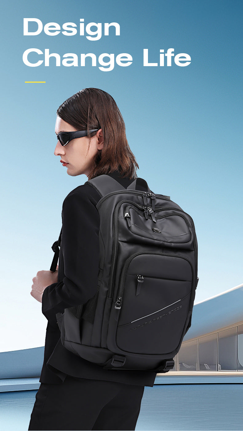 Bange KA001 Oxford Waterproof Student multifunctional backpack