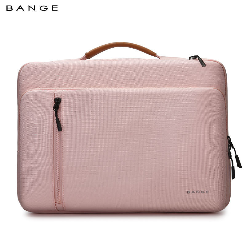 Bange 6802D Pink new protective water resistant 15inch laptop sleeve with handle