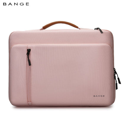 Bange 6802D Pink new protective water resistant 15inch laptop sleeve with handle