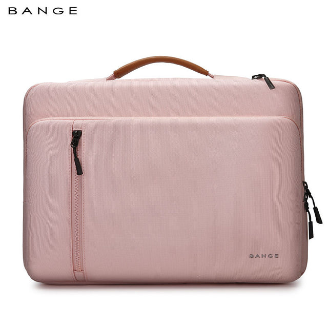 Bange 6802 Pink  New Protective Water Resistant 14 inch Laptop &amp; Mac Book Sleeve With Handle