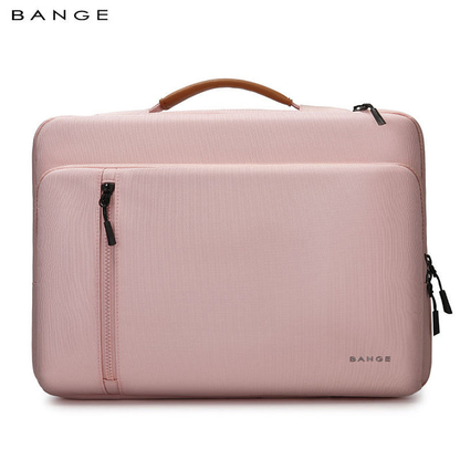 Bange 6802 Pink  New Protective Water Resistant 14 inch Laptop &amp; Mac Book Sleeve With Handle
