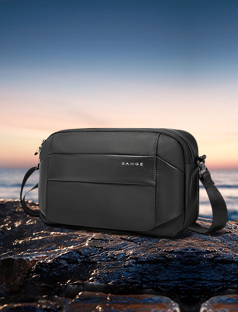 Bange Multifunctional Waterproof Sling chest bag BG 7717 Black