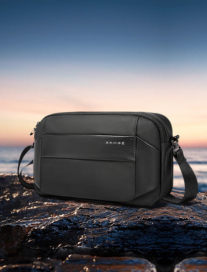 Bange Multifunctional Waterproof Sling chest bag BG 7717 Black