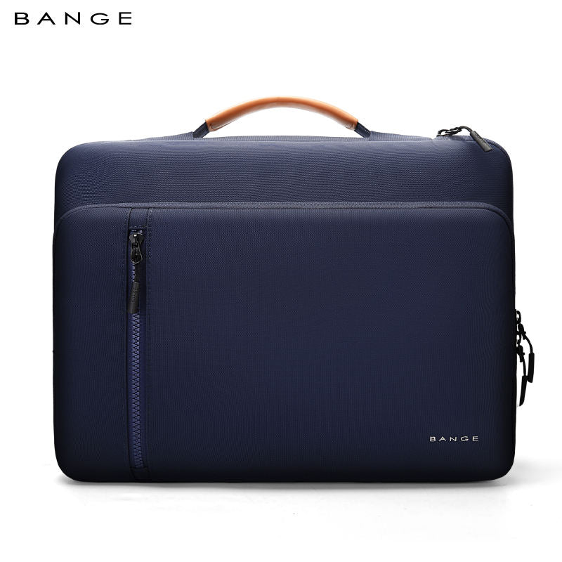 Bange 6802D Navy new protective water resistant 15inch laptop sleeve with handle
