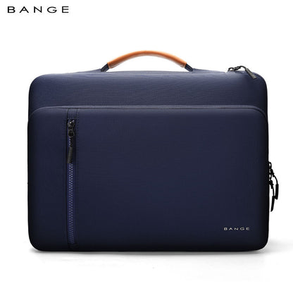 Bange 6802D Navy new protective water resistant 15inch laptop sleeve with handle