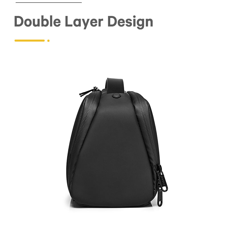 BANGE BG-22196 Waterproof Bag Convenient Storage Black