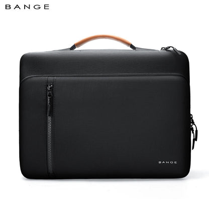 Bange 6802D Black new protective water resistant 15inch laptop sleeve with handle