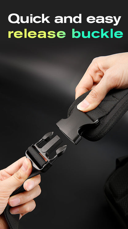 Bange Multifunctional Waterproof Sling Shoulder Men bag BG 7719 Black